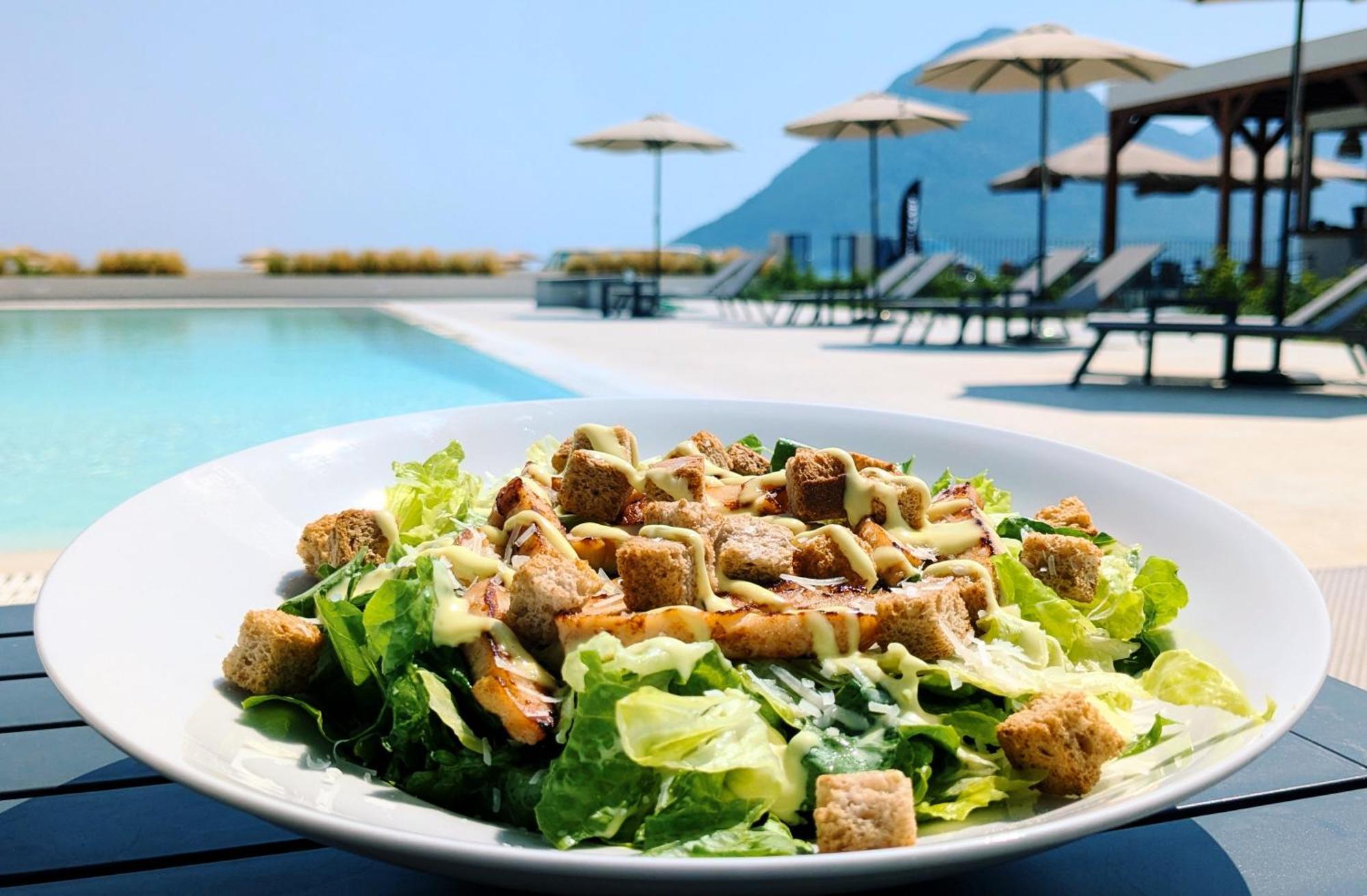Costa Ionica - Mytikas Seaside Hotel ภายนอก รูปภาพ