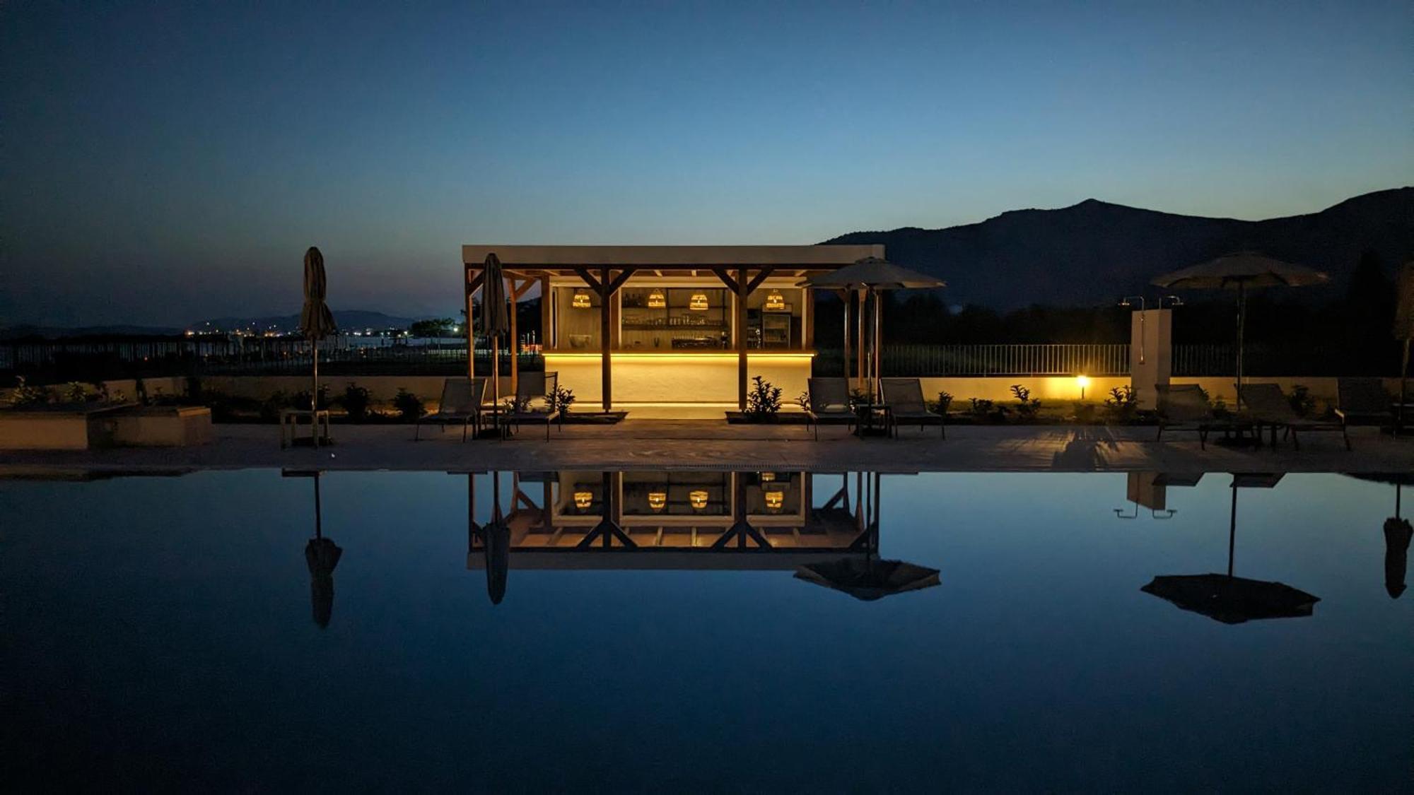 Costa Ionica - Mytikas Seaside Hotel ภายนอก รูปภาพ