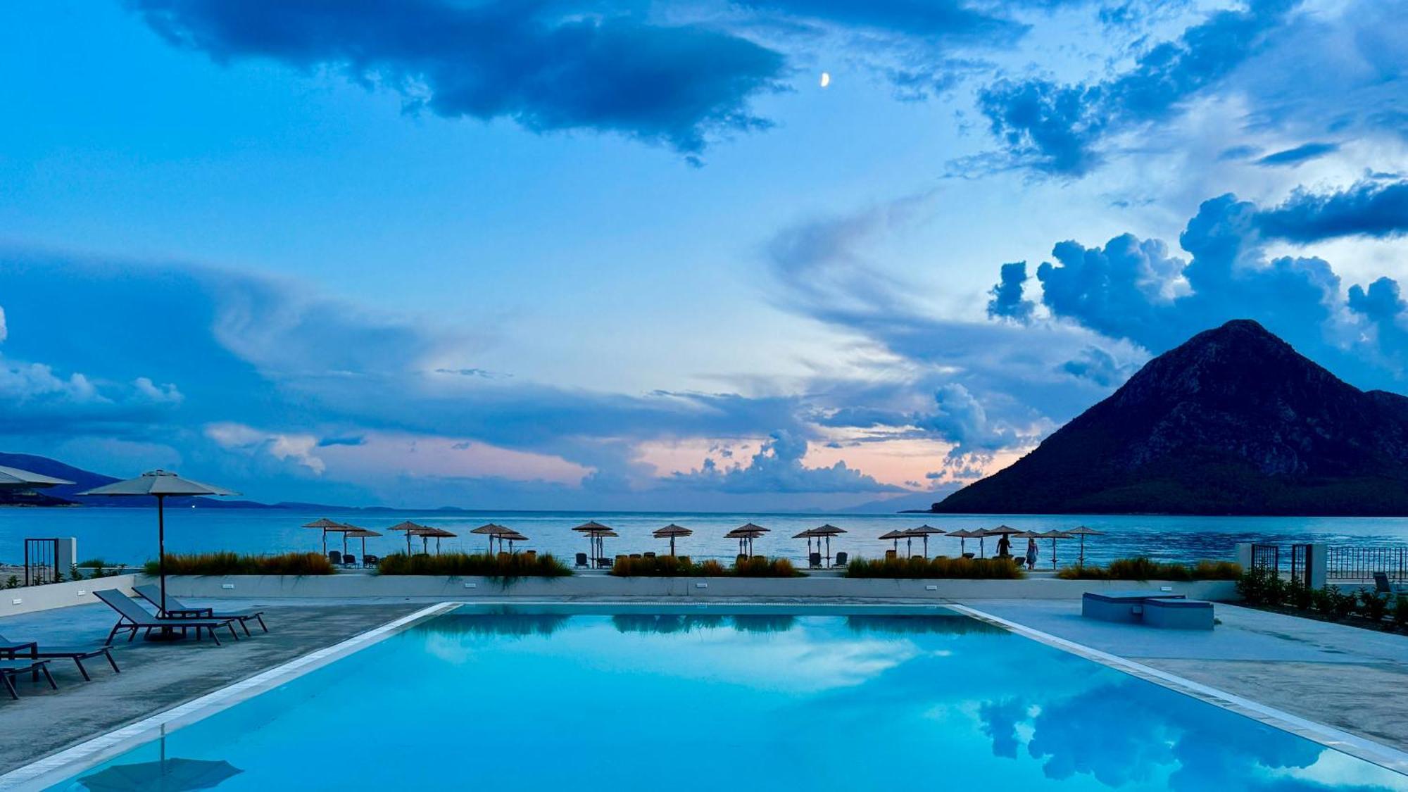Costa Ionica - Mytikas Seaside Hotel ภายนอก รูปภาพ