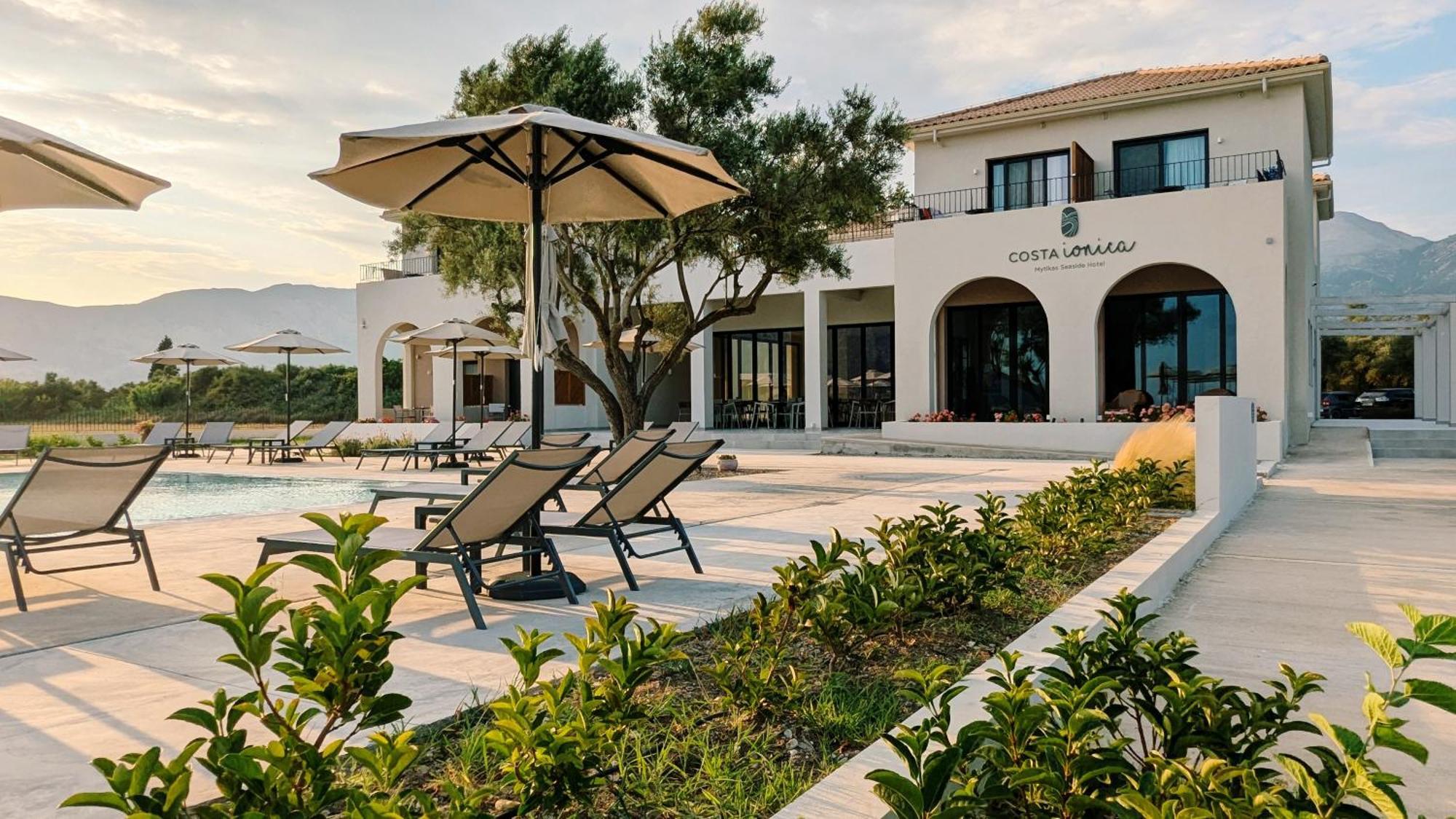 Costa Ionica - Mytikas Seaside Hotel ภายนอก รูปภาพ
